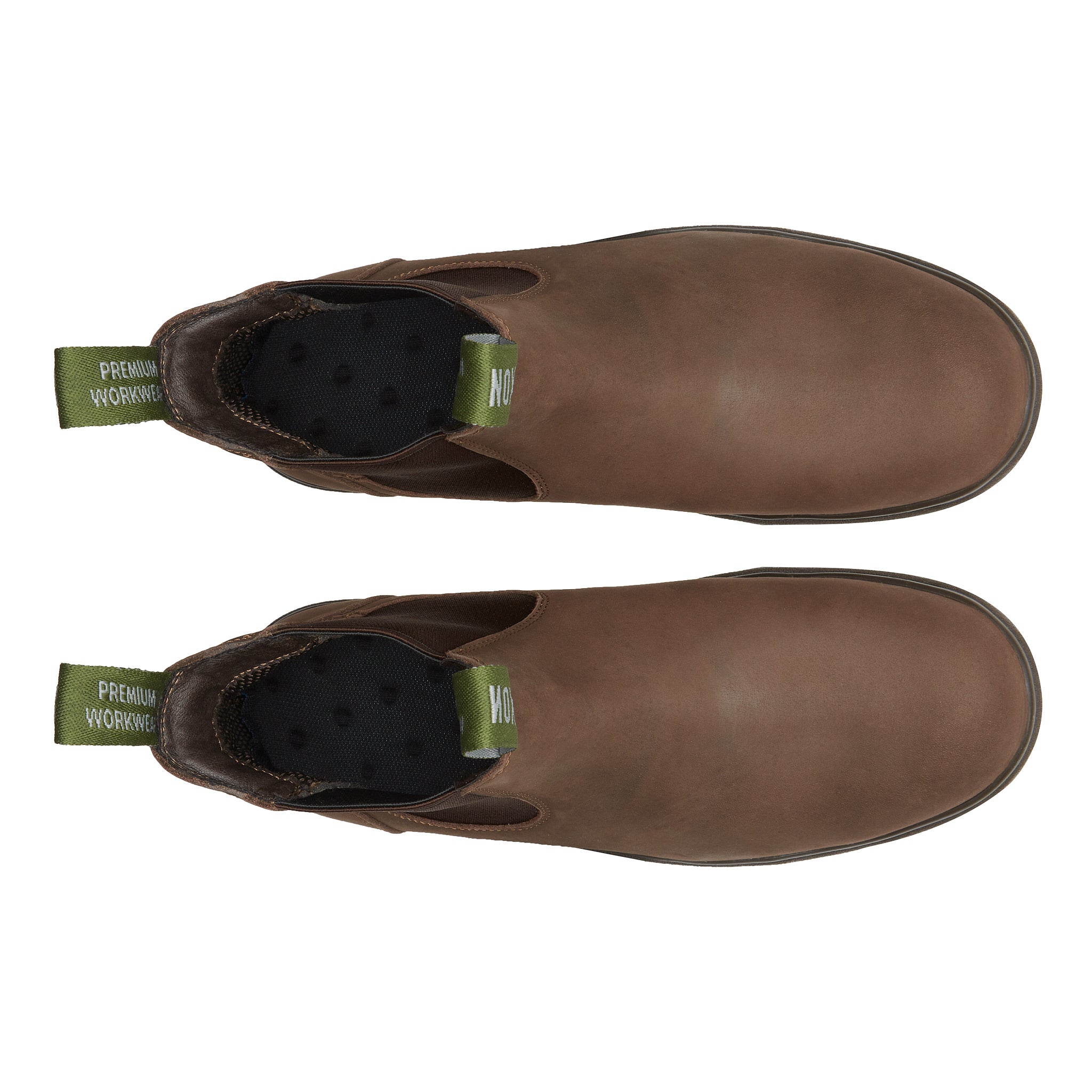 SOFT TOE RAINER TOBACCO BOOT