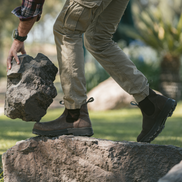 COMPOSITE TOE RAINIER TOBACCO BOOT
