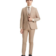 Stacy Adams Boys 5-Piece Solid Suit