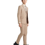 Stacy Adams Boys 5-Piece Solid Suit