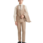 Stacy Adams Boys 5-Piece Solid Suit