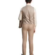 Stacy Adams Boys 5-Piece Solid Suit
