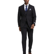 Stacy Adams 3-Piece Solid - Hybrid Fit