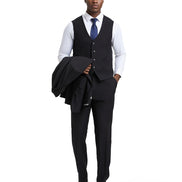 Stacy Adams 3-Piece Solid - Hybrid Fit