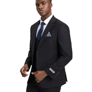 Stacy Adams 3-Piece Solid - Hybrid Fit