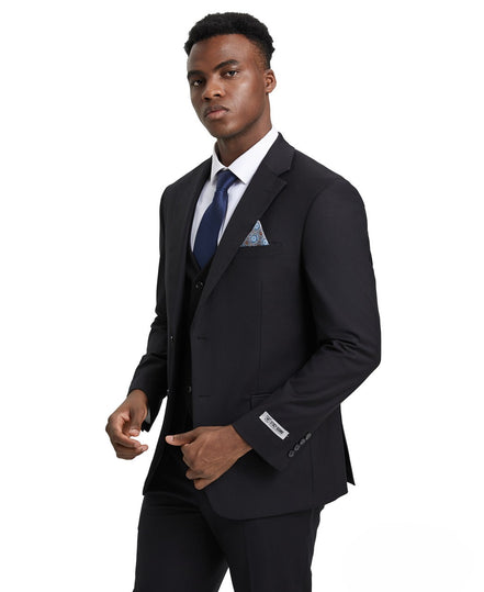 Stacy Adams 3-Piece Solid - Hybrid Fit