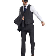 Stacy Adams 3-Piece Solid - Hybrid Fit