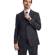 Stacy Adams 3-Piece Solid - Hybrid Fit