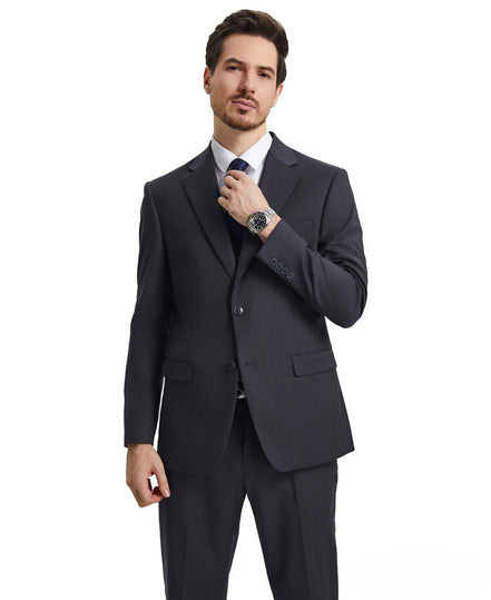 Stacy Adams 3-Piece Solid - Hybrid Fit
