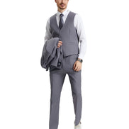 Stacy Adams 3-Piece Solid - Hybrid Fit