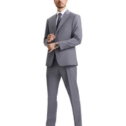 Stacy Adams 3-Piece Solid - Hybrid Fit