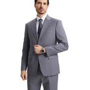Stacy Adams 3-Piece Solid - Hybrid Fit