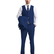 Stacy Adams 3-Piece Solid - Hybrid Fit