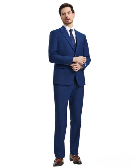 Stacy Adams 3-Piece Solid - Hybrid Fit