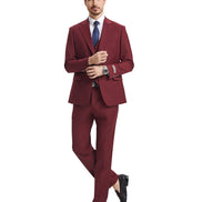 Stacy Adams 3-Piece Solid - Hybrid Fit