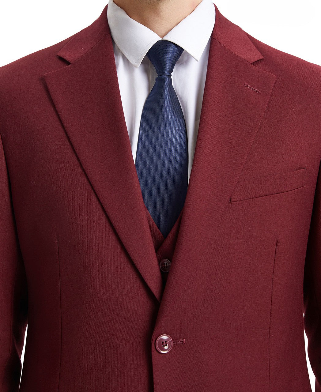 Stacy Adams 3-Piece Solid - Hybrid Fit