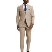 Stacy Adams 3-Piece Solid - Hybrid Fit