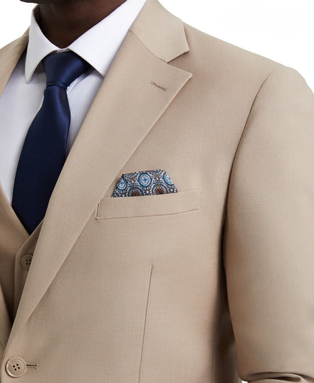 Stacy Adams 3-Piece Solid - Hybrid Fit