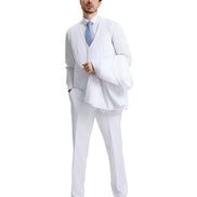 Stacy Adams 3-Piece Solid - Hybrid Fit