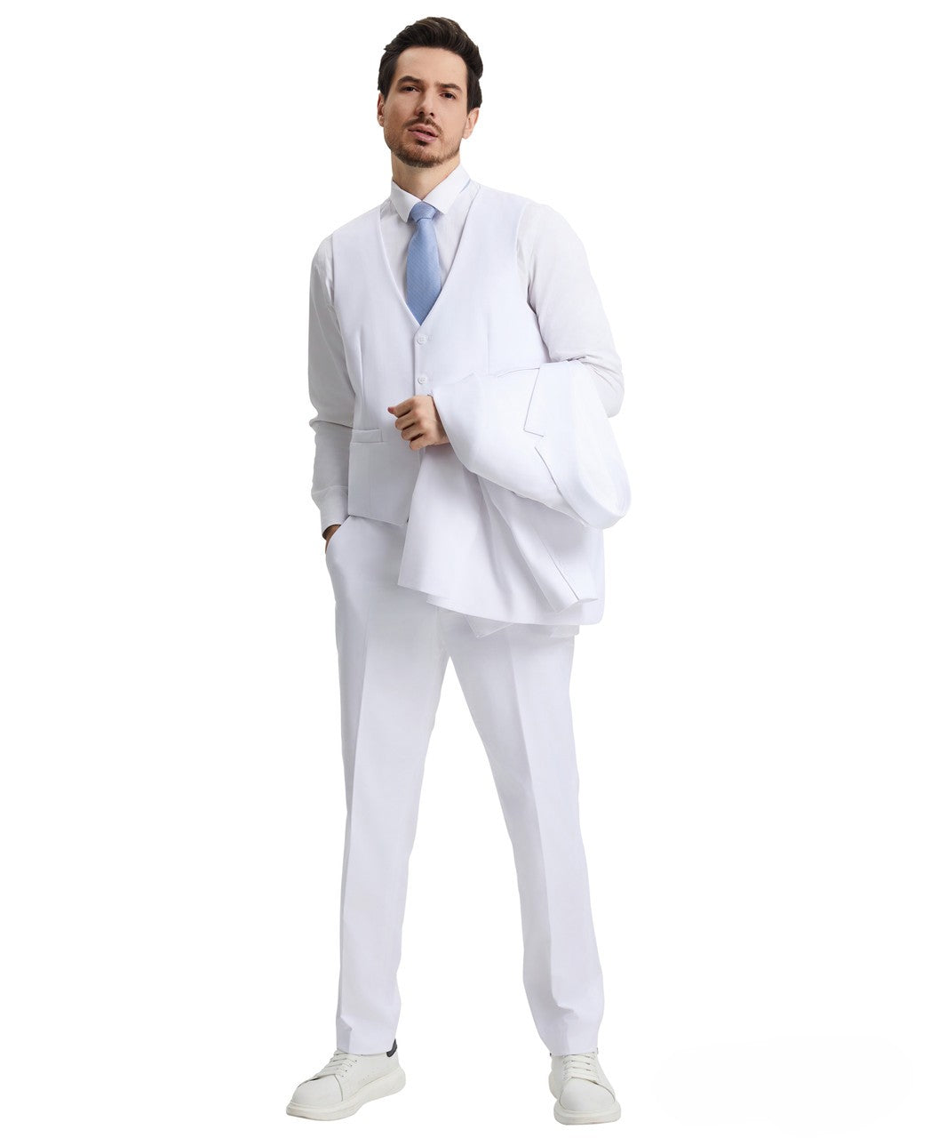 Stacy Adams 3-Piece Solid - Hybrid Fit