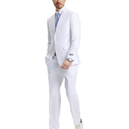 Stacy Adams 3-Piece Solid - Hybrid Fit