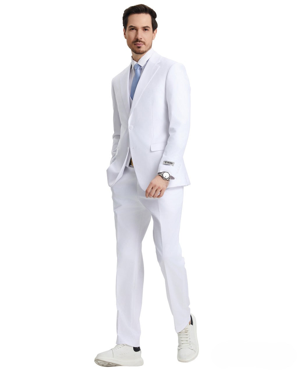 Stacy Adams 3-Piece Solid - Hybrid Fit