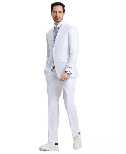 Stacy Adams 3-Piece Solid - Hybrid Fit