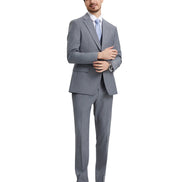 Stacy Adams 3-Piece Solid - Hybrid Fit