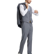 Stacy Adams 3-Piece Solid - Hybrid Fit