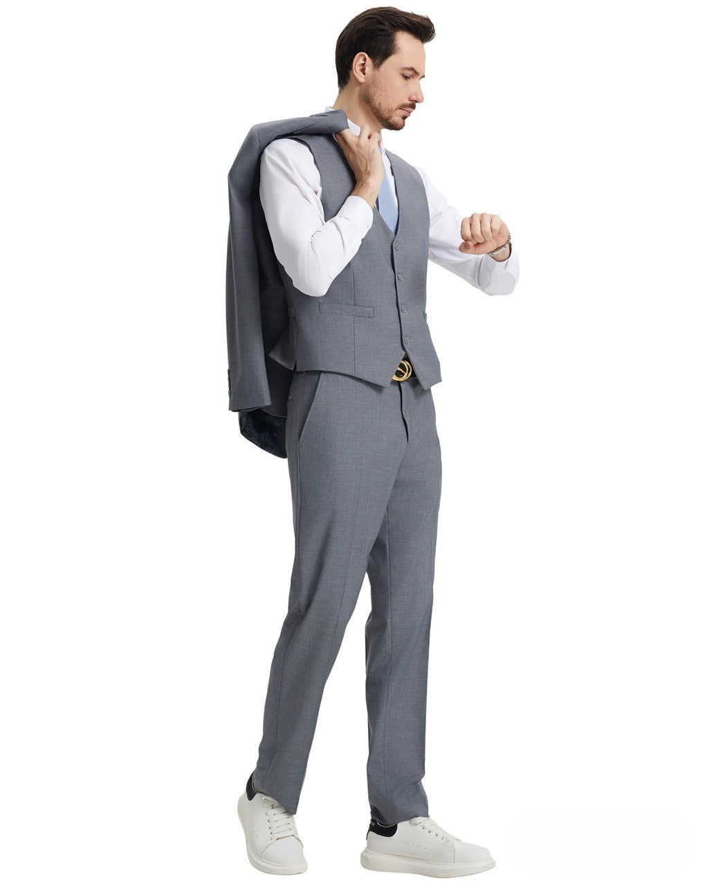 Stacy Adams 3-Piece Solid - Hybrid Fit