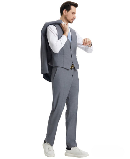 Stacy Adams 3-Piece Solid - Hybrid Fit