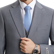 Stacy Adams 3-Piece Solid - Hybrid Fit