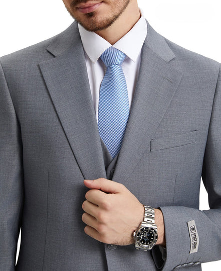 Stacy Adams 3-Piece Solid - Hybrid Fit