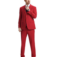 Stacy Adams 3-Piece Solid - Hybrid Fit