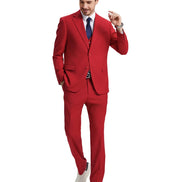 Stacy Adams 3-Piece Solid - Hybrid Fit