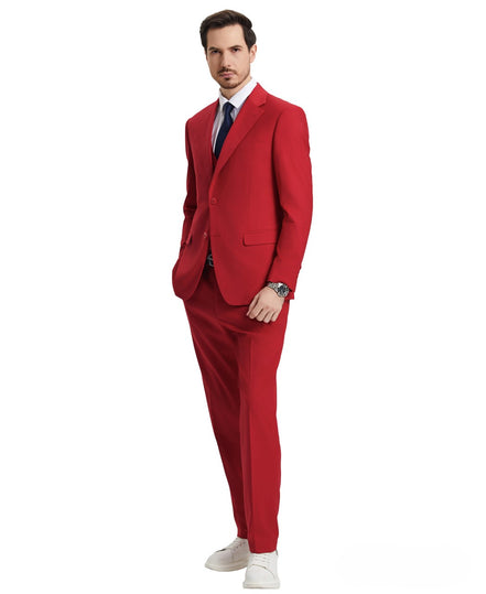 Stacy Adams 3-Piece Solid - Hybrid Fit