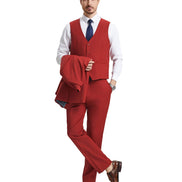Stacy Adams 3-Piece Solid - Hybrid Fit