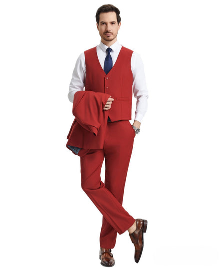 Stacy Adams 3-Piece Solid - Hybrid Fit