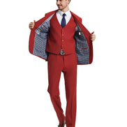 Stacy Adams 3-Piece Solid - Hybrid Fit