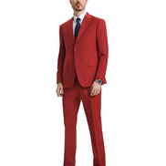 Stacy Adams 3-Piece Solid - Hybrid Fit