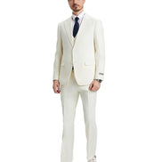 Stacy Adams 3-Piece Solid - Hybrid Fit