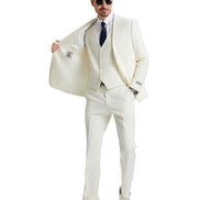 Stacy Adams 3-Piece Solid - Hybrid Fit