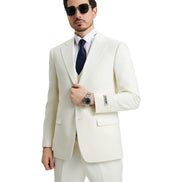 Stacy Adams 3-Piece Solid - Hybrid Fit