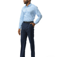 Stacy Adams Solid Dress Pants