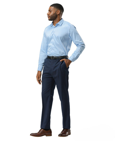 Stacy Adams Solid Dress Pants