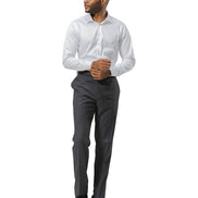 Stacy Adams Solid Dress Pants