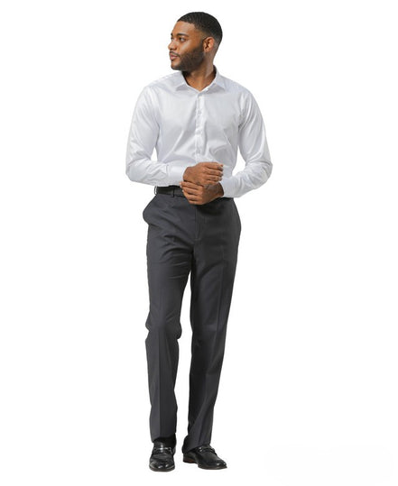 Stacy Adams Solid Dress Pants