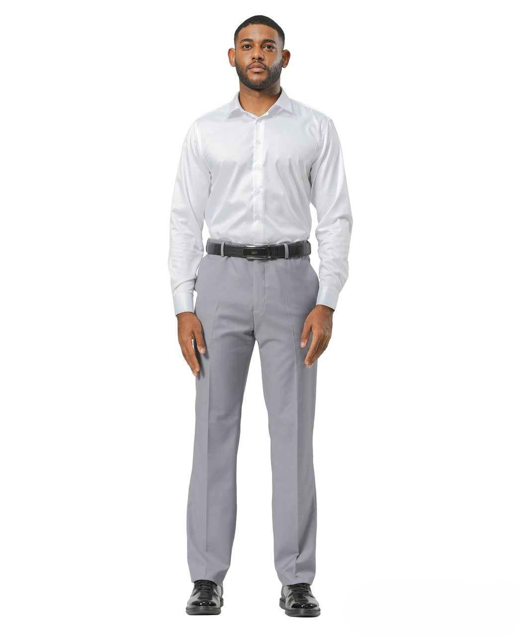 Stacy Adams Solid Dress Pants