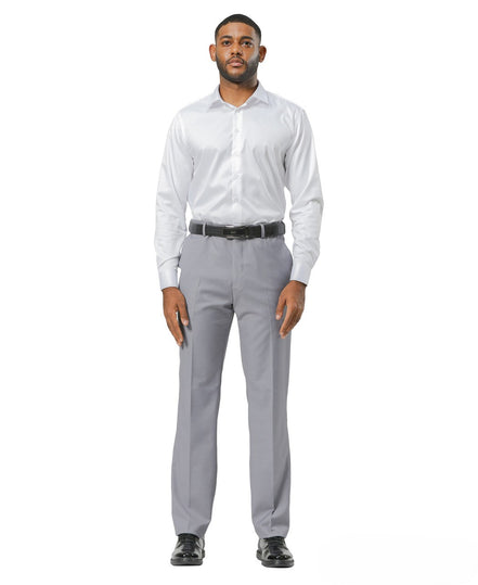 Stacy Adams Solid Dress Pants