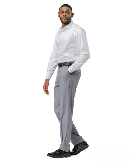 Stacy Adams Solid Dress Pants